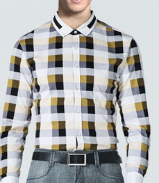 市场上装-衬衫-时尚商务衬衫