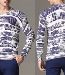 市场上装-T恤-时尚商务T恤