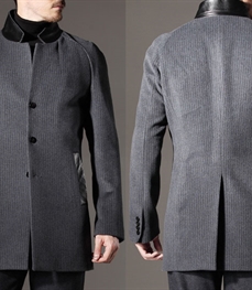 市场上装-大衣-时尚商务大衣