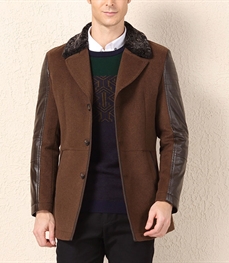 市场上装-大衣-时尚商务大衣