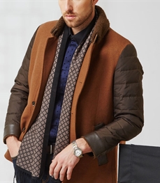 市场上装-大衣-时尚商务大衣