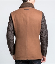 市场上装-大衣-时尚商务大衣