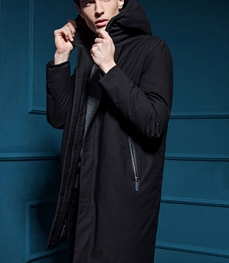 市场上装-大衣-时尚商务大衣