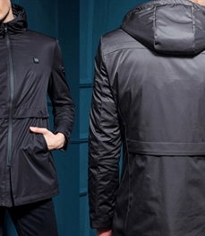 市场上装-大衣-时尚商务大衣