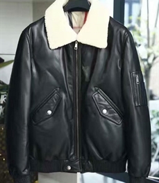 市场上装-皮衣-时尚商务皮衣