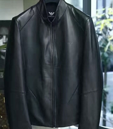 市场上装-皮衣-时尚商务皮衣