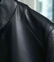 市场上装-皮衣-时尚商务皮衣