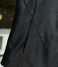 市场上装-皮衣-时尚商务皮衣