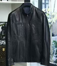 市场上装-皮衣-时尚商务皮衣