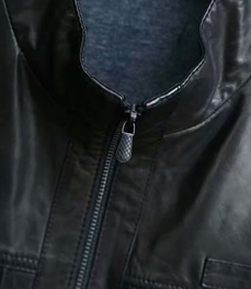 市场上装-皮衣-时尚商务皮衣