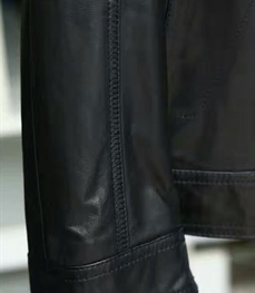 市场上装-皮衣-时尚商务皮衣
