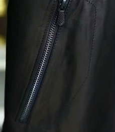 市场上装-皮衣-时尚商务皮衣