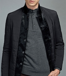 市场上装-棉衣/羽绒服-时尚商务棉服