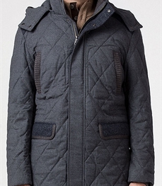 市场上装-棉衣/羽绒服-时尚商务棉服