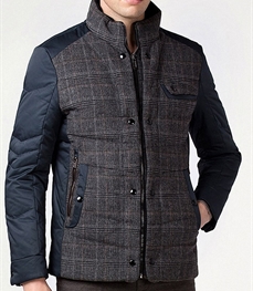 市场上装-棉衣/羽绒服-时尚商务棉服