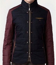 市场上装-棉衣/羽绒服-时尚商务棉服