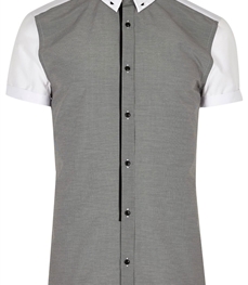 市场上装-衬衫-时尚商务衬衫