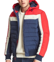 市场上装-棉衣/羽绒服-时尚商务棉服