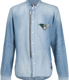 市场上装-衬衫-休闲男装衬衫