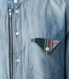 市场上装-衬衫-休闲男装衬衫