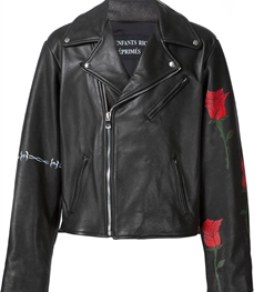 市场上装-皮衣-休闲男装皮衣