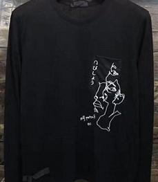 市场上装-T恤-休闲男装T恤