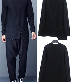 市场上装-套装-休闲男装套装