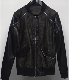 市场上装-皮衣-休闲男装皮衣