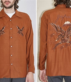 市场上装-衬衫-时尚男装衬衫