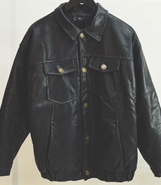 市场上装-皮衣-时尚男装皮衣