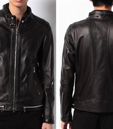 市场上装-皮衣-时尚男装皮衣