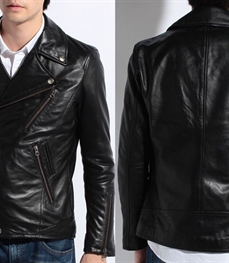 市场上装-皮衣-时尚男装皮衣