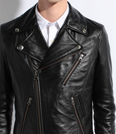 市场上装-皮衣-时尚男装皮衣