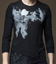 市场上装-T恤-时尚男装T恤