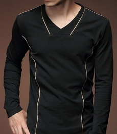 市场上装-T恤-时尚男装T恤