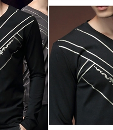 市场上装-T恤-时尚男装T恤