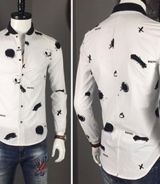 市场上装-衬衫-时尚男装衬衫