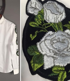 市场上装-衬衫-时尚男装衬衫