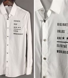 市场上装-衬衫-时尚男装衬衫