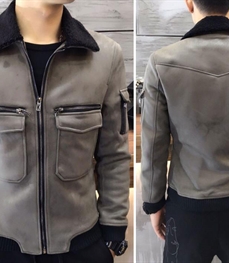 市场上装-夹克-时尚男装夹克