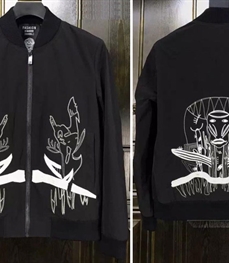 市场上装-夹克-时尚男装夹克