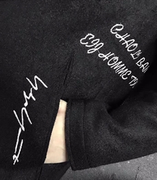 市场上装-中长外套-时尚男装中长外套