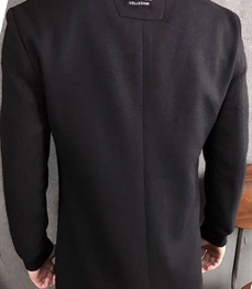 市场上装-中长外套-时尚男装中长外套