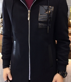 市场上装-中长外套-时尚男装中长外套