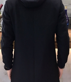 市场上装-中长外套-时尚男装中长外套