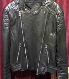 市场上装-皮衣-时尚男装皮衣