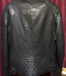 市场上装-皮衣-时尚男装皮衣