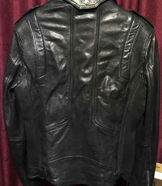 市场上装-皮衣-时尚男装皮衣