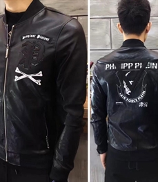 市场上装-皮衣-时尚男装皮衣