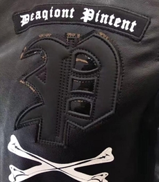 市场上装-皮衣-时尚男装皮衣